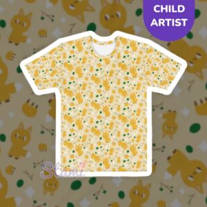 Summer Fox Adults T-shirt Summer Fox Adults T-shirt